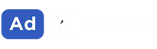 Ad X Groupe Logo